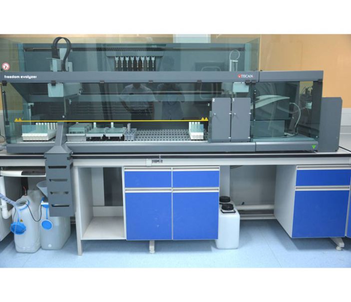 帝肯全自動酶免工作站